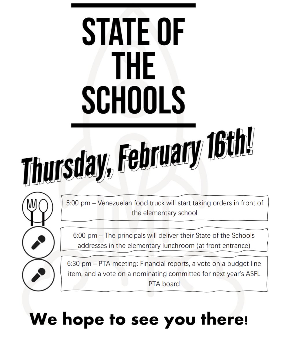 ASFL PTA (@asflptsa) on Twitter photo 