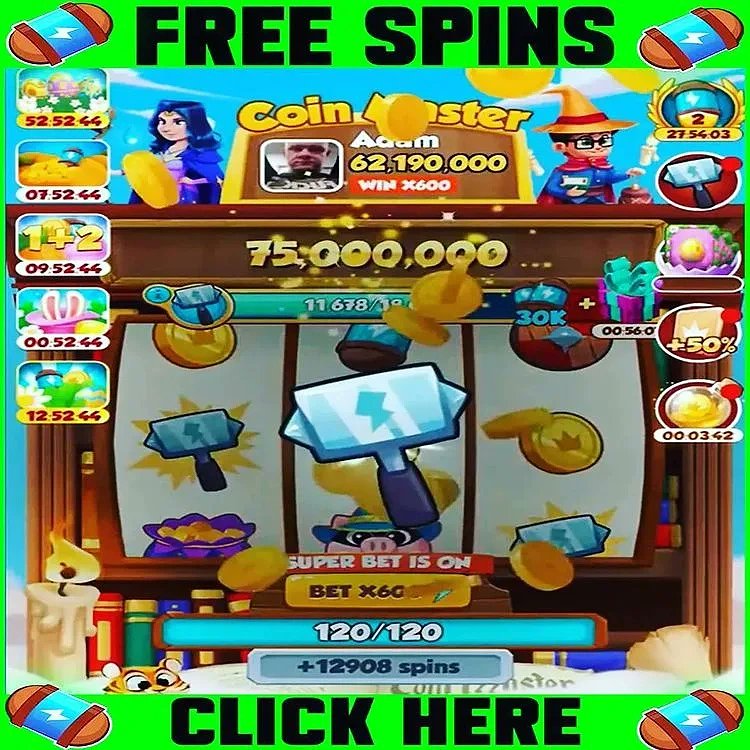 coin master 10000 spins link