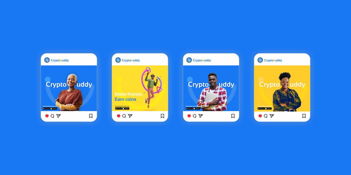 titoomoniyi01's tweet photo. Hi, #twitterfams Cryptobuddy is a soFi app that provides impactful crypto consulting for its members to learn how to gain digital assets in web 3 while making friends with fellow crypto enthusiasts. Live on Behance!! @leyeConnect @ta_alabi @jobosonchisa @NHammondDesign https://t.co/r6cnKdK0F7