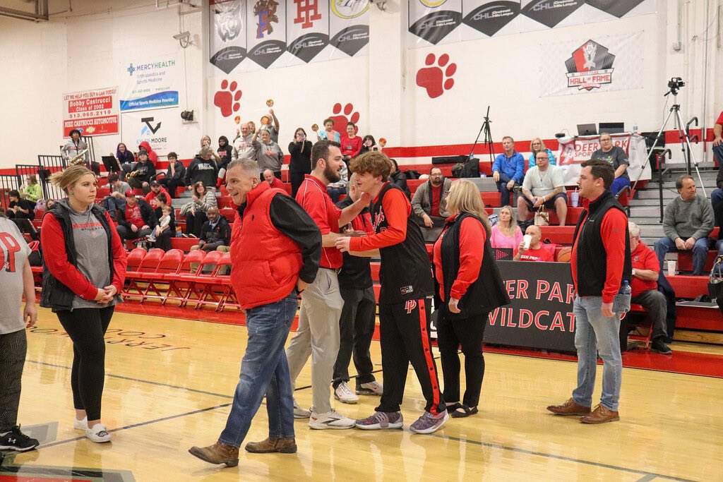 Senior Night ❤️ Film will be posted soon !