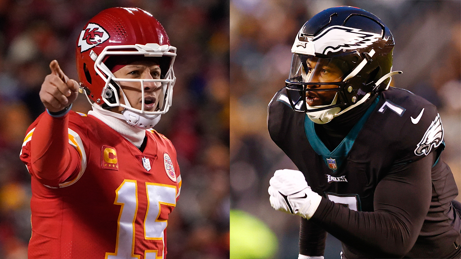 Brothers Travis Kelce and Jason Kelce face off in Super Bowl LVII  wkyccom
