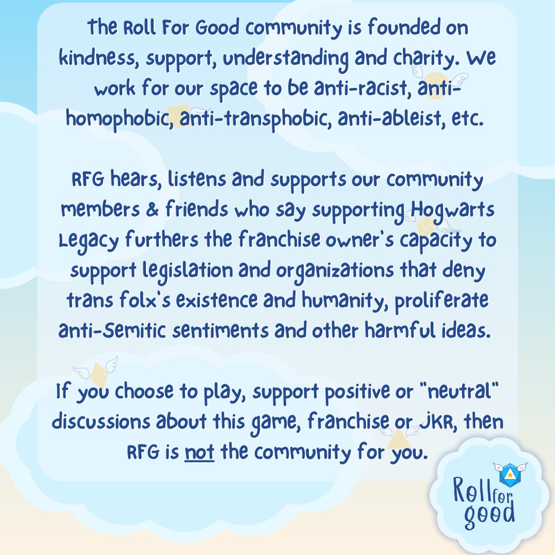 rollforgood's tweet photo. We're all about inciting kindness. But not everyone else is. In order to keep our community safe, we need to make the following clear 👇🏽 https://t.co/Jsjoic6cU4