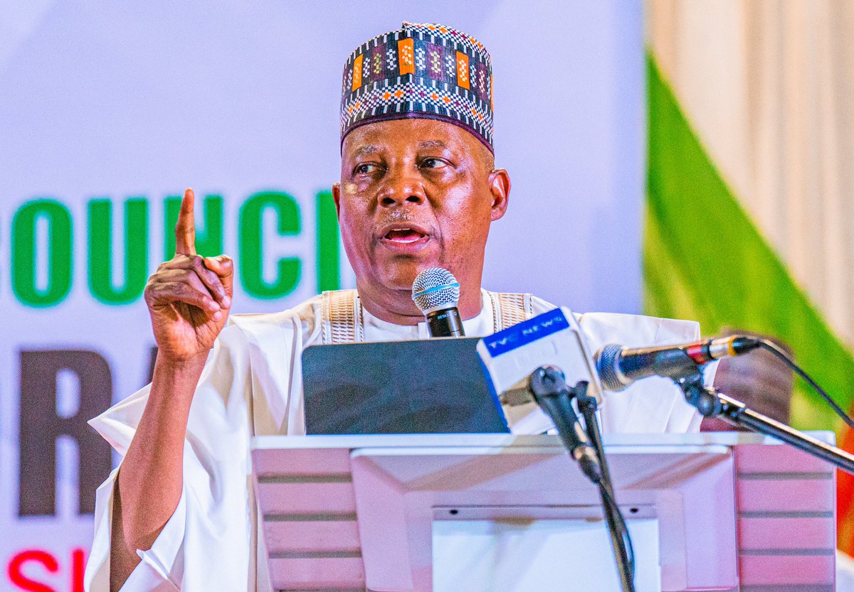 officialSKSM's tweet photo. As ALGON Endorses Tinubu/Shettima Ticket.. 

Asiwaju Remains Long Standing Servant of the Nigerian People, says Shettima https://t.co/KUVyuFr0uE