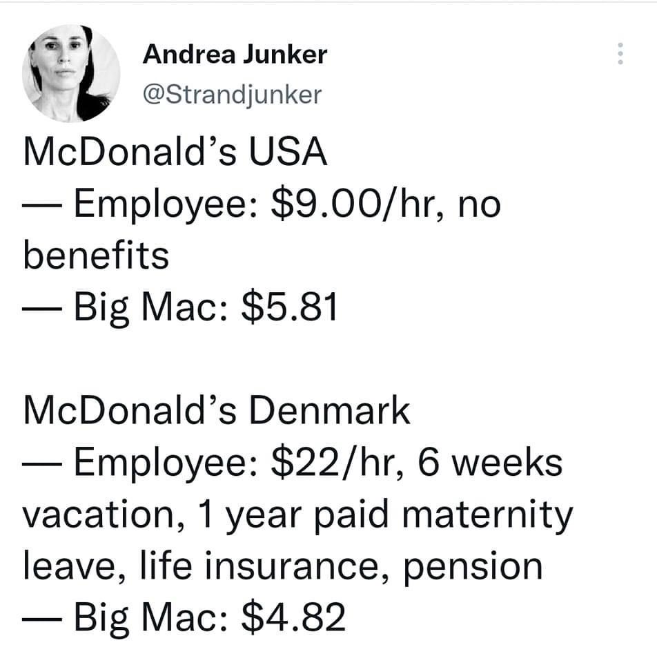 jilevin's tweet photo. Business can still be profitable while paying their employees fair living wages: https://t.co/YamNFyONka