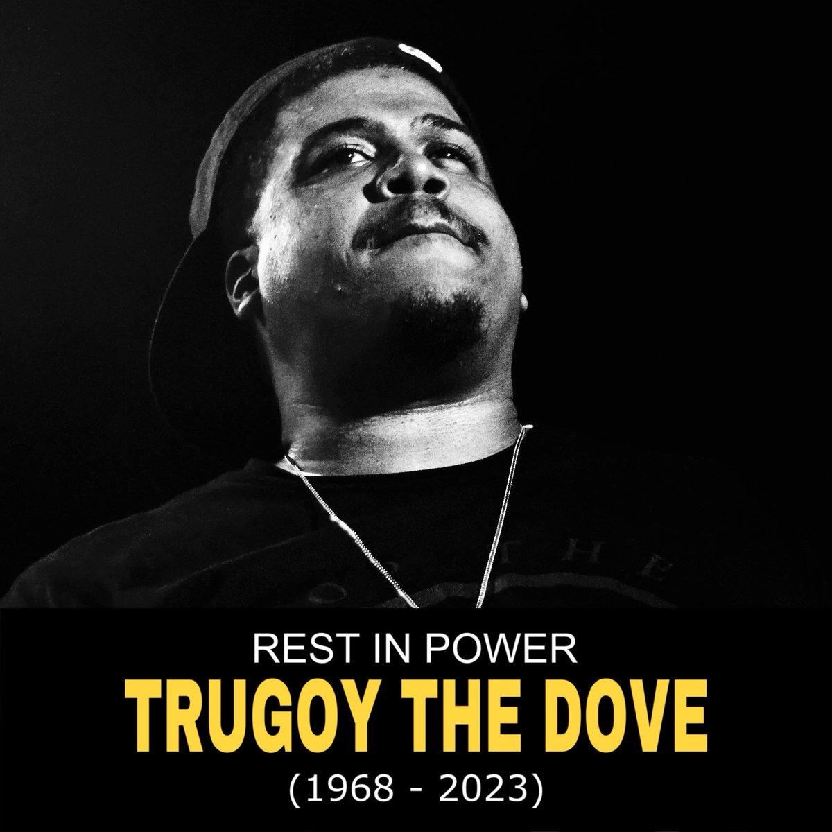 frankymontana's tweet image. David « Dave » Jolicoeur aka TRUGOY THE DOVE, membre du groupe légendaire DE LA SOUL, vient de nous quitter à l’âge de 54 ans 🙏🏻🕊️

Rest in Power …

#TrugoyTheDove #DaveJolicoeur #PlugTwo #DeLaSoul #ToutFoutLeCamp #HipHopCulture #HipHopVeteran #HipHopLegend