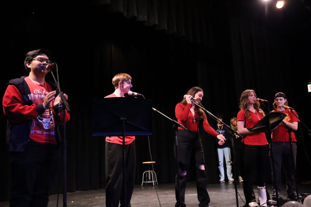 Congrats to Robotman for winning Battle of the Bands Friday night! All of our performers did an excellent job and our crowd brought a ton of energy! #WarriorReady156