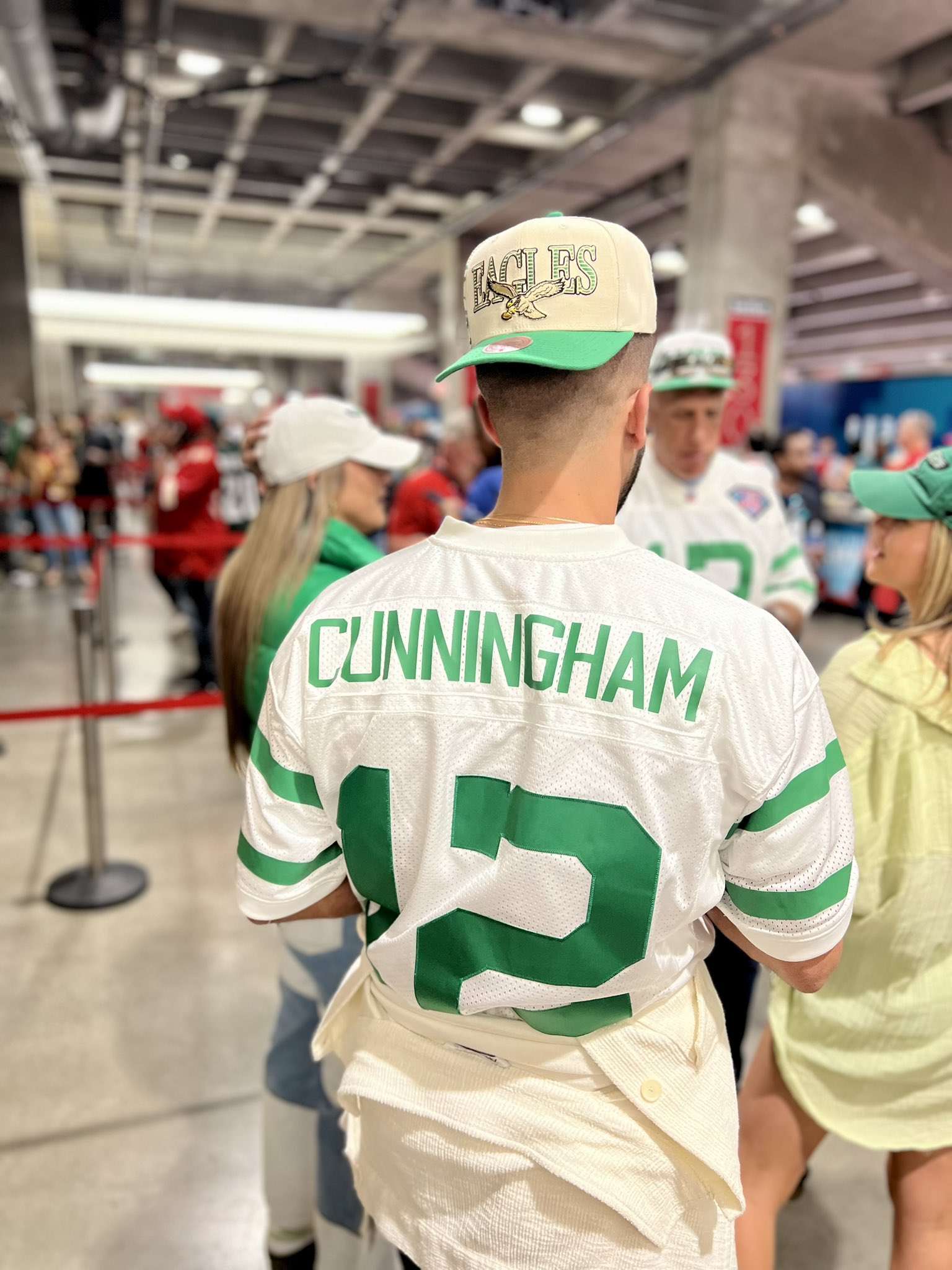 randall cunningham jersey