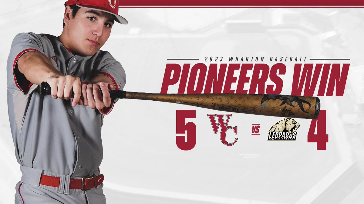 PIONEERS WIN!

<a href="/_favooo/">Fabian 🤹🏽</a> walks it off in the bottom of the 9th to take down Temple

#DubC