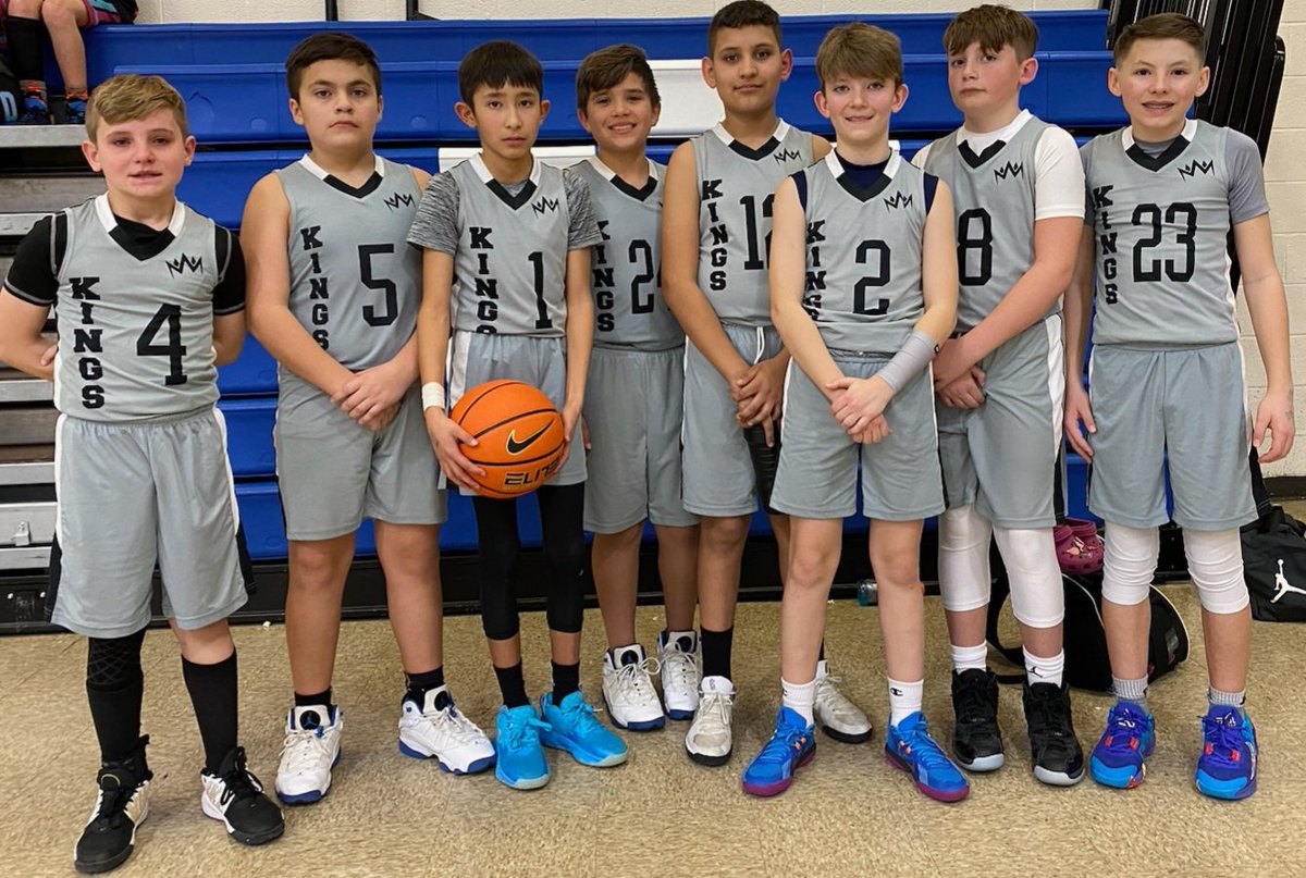 next_kings's tweet photo. I am proud of these young men and how hard they battle this weekend in Hugoton Jr Red, White, and Blue Classic. Even though we came up short, these boys learned so much from this weekend. Keep striving to get better young men!! #nextgenkings https://t.co/H2V2QLIfg1