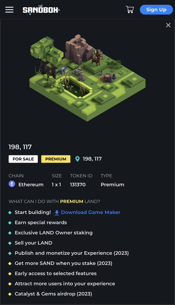 TopStockTips1's tweet photo. The 100 Pilots Project has secured its first #Metaverse Land plot in the @TheSandboxGame did you join yet and get your 1% ownership in @100pilotsdao DM> @DocHolliday418 spots are running out we will be securing more land in other projects. #DAO #100pilots $ETH $SAND $BTC #SAND https://t.co/CzHixf7yjE