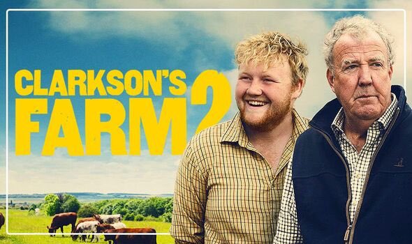 stephleeson91's tweet photo. #clarksonsfarm2 The best show on television. That is all. https://t.co/VOyVAzOTPI
