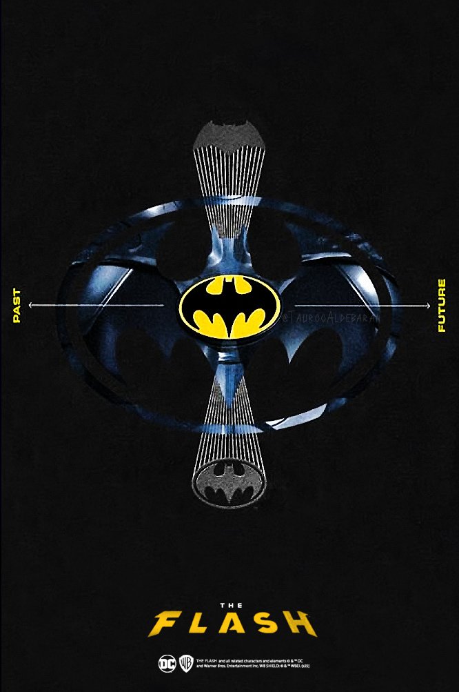 FlashLegacyBR's tweet image. ⚡|| O BATVERSE É REAL!!!!!!!

Faltando 10 minutos para o trailer de #Theash um novo poster promocional focado nos símbolos dos Batman de Michael Keaton e Ben Affleck foi divulgado