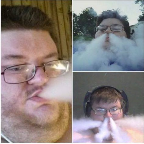 speeduser_'s tweet photo. @la_vaper @escolarivas @sanidadgob @urjc Literalmente el hombre de tus sueños. Como se puede ser tan jodidamente subnormal como para pensar que vapear es beneficioso para la salud, anonadado si que me deja el saber lo infernal que tenía que ser tu casa para que tengas unos pensamientos tan poco racionales como esos. https://t.co/yVhVh2rwye