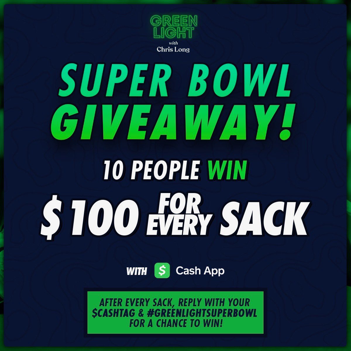 Green Light with Chris Long tweet media