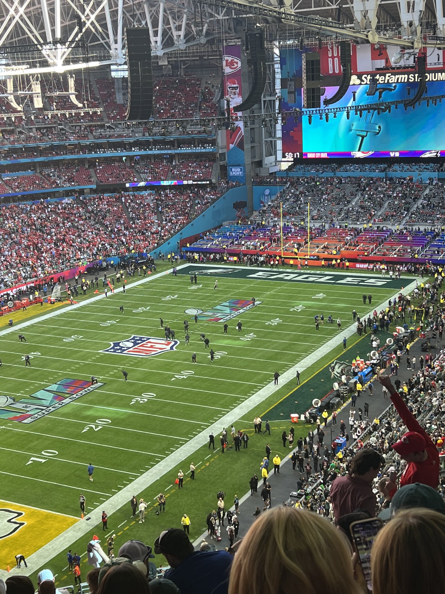 Bob Nightengale on Twitter "Calm before the final NFL game before
