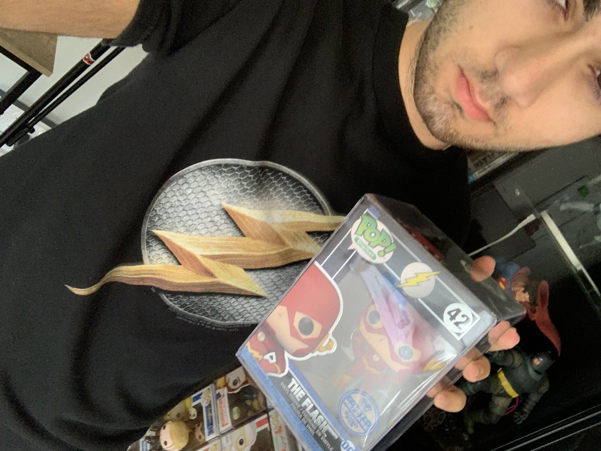 ScreenBrief's tweet image. I am ready #FlashPack #TheFlashMovie