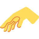 cmitzigalvin's tweet photo. I present... emotes for when you simply must limp your wrist at something in the chat

comes in discord yellow and ✨ extra gay ✨ https://t.co/UaxLON8YJ1