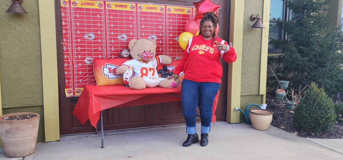 Let's Go Kansas City Chief's!