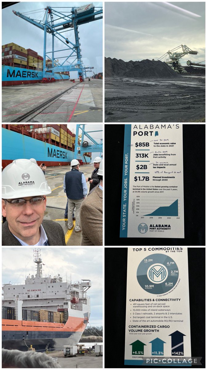 Double the number of jobs… triple the economic input… triple the state and local taxes paid in roughly three years.  The Alabama Port has already given back way more than projected and will continue for generations to come!!!  REBUILD ALABAMA!!!