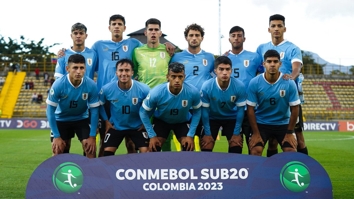 fifaworldcup_es's tweet photo. ¡Los cuatro representantes de la @CONMEBOL en la Copa Mundial Sub-20 de Indonesia 2023!

🇺🇾 @Uruguay 
🇧🇷 @CBF_Futebol 
🇨🇴 @FCFSeleccionCol 
🇪🇨 @LaTri 

¡Nos vemos pronto! 🏆🇮🇩 https://t.co/row2LnbroZ