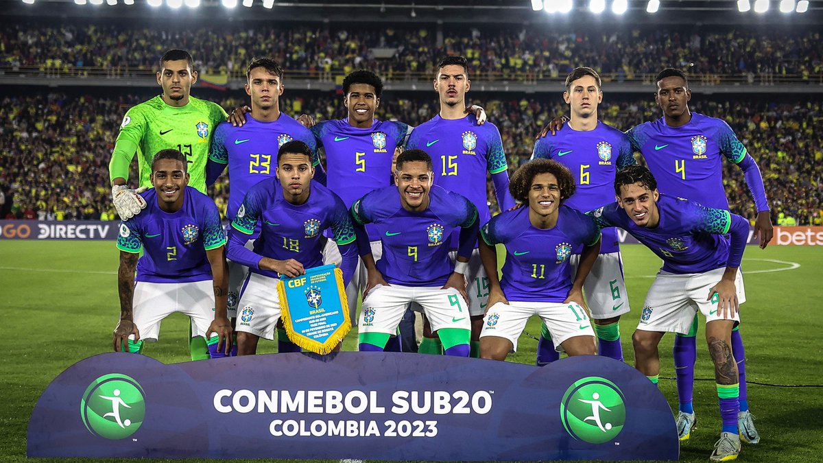 fifaworldcup_es's tweet photo. ¡Los cuatro representantes de la @CONMEBOL en la Copa Mundial Sub-20 de Indonesia 2023!

🇺🇾 @Uruguay 
🇧🇷 @CBF_Futebol 
🇨🇴 @FCFSeleccionCol 
🇪🇨 @LaTri 

¡Nos vemos pronto! 🏆🇮🇩 https://t.co/row2LnbroZ