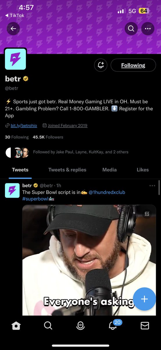restrictedpaul's tweet photo. @jakepaul @betr done 😌 i could really use this money rn https://t.co/bkNnQvh9qi