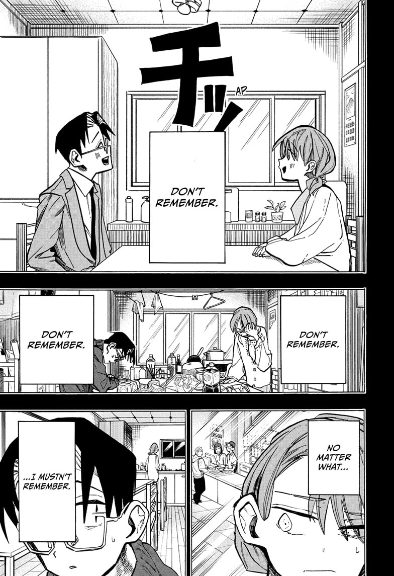 I was hoping the mom would do something. Even tho I believed they weren't a real family related by blood I kinda wanted the parents to actually feel something for each other 😔 