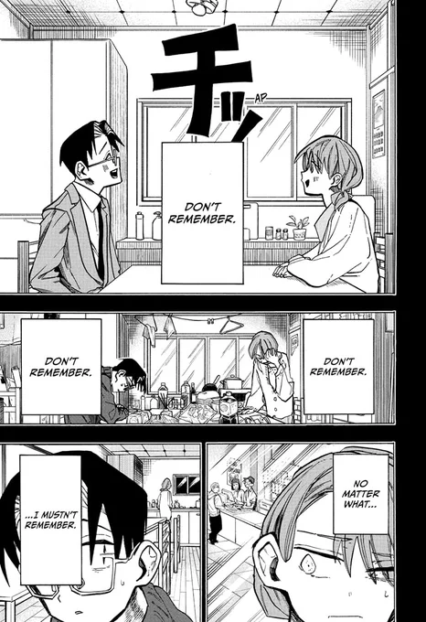 I was hoping the mom would do something. Even tho I believed they weren't a real family related by blood I kinda wanted the parents to actually feel something for each other 😔 