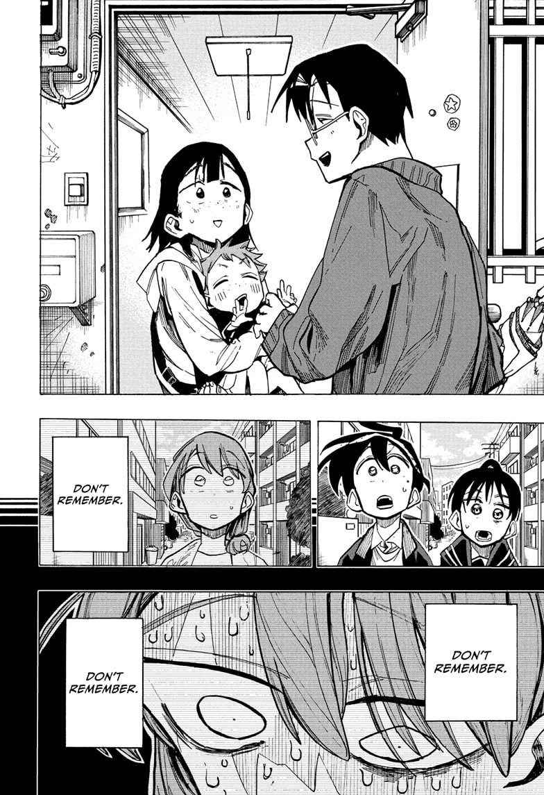 I was hoping the mom would do something. Even tho I believed they weren't a real family related by blood I kinda wanted the parents to actually feel something for each other 😔 