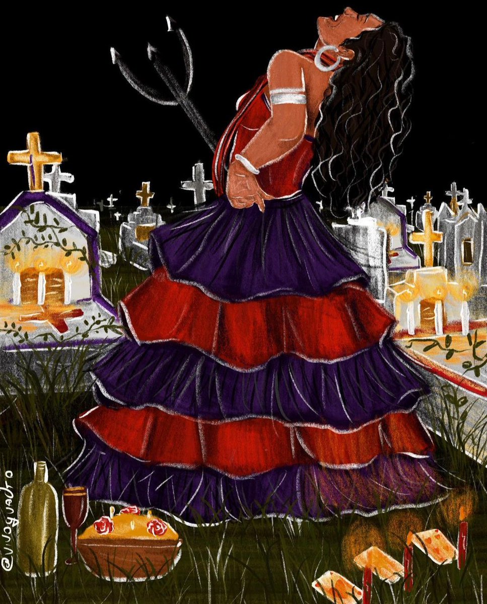 macumbalizou_'s tweet photo. maria mulambo eu tenho que reconhecer, se hoje eu tenho caminho eu agradeço a você 💃🏽🌹💜 https://t.co/htmSFTsimb