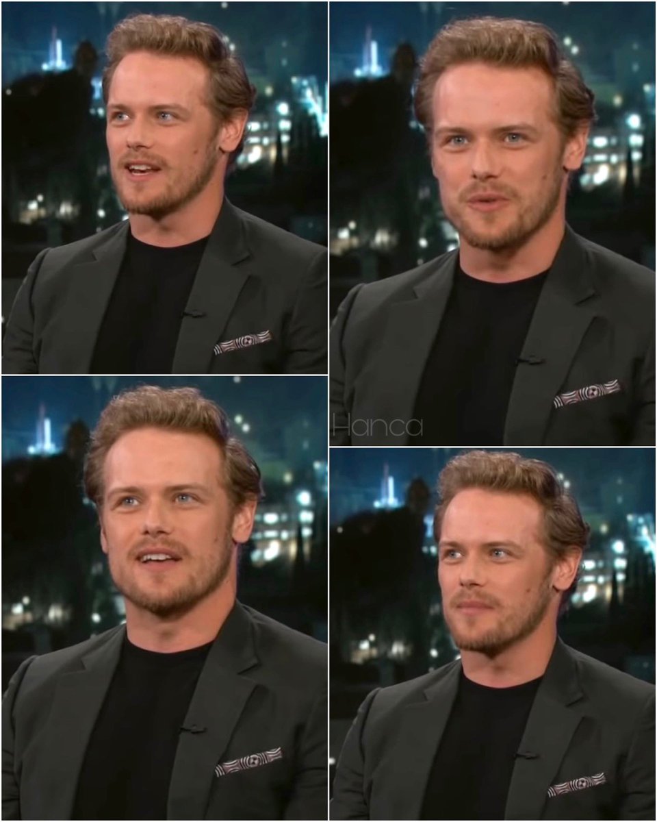 My favorite look🥹
#SamHeughan