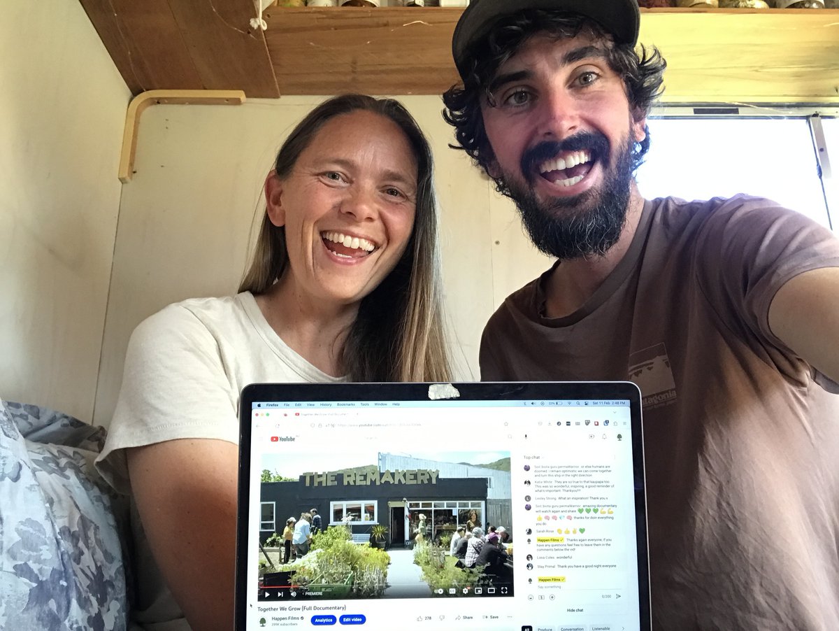 Our 40-minute documentary Together We Grow is now free to view! youtu.be/_D7cVx7O0ek 🥳🥳 

If you enjoy the film please consider sharing the link. Let’s get it seen by as many people as possible to inspire more projects like Common Unity to happen! 💚 #Documentary