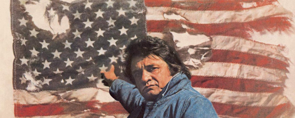 hauserdan's tweet photo. There is no commercial during the #SuperBowl that will be better than what Fox just did with Johnny Cash’s #RaggedOldFlag. https://t.co/bciUSmdLht