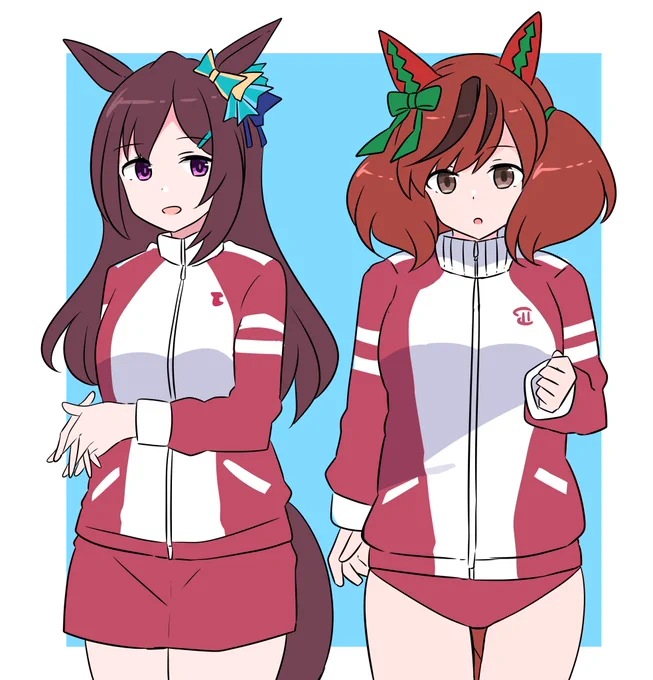 ドーベルとネイチャ #ウマ娘 