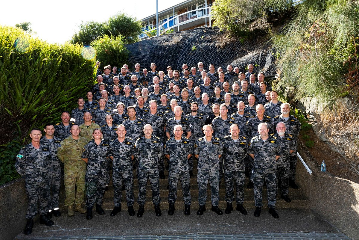 Commander Australian Fleet tweet media