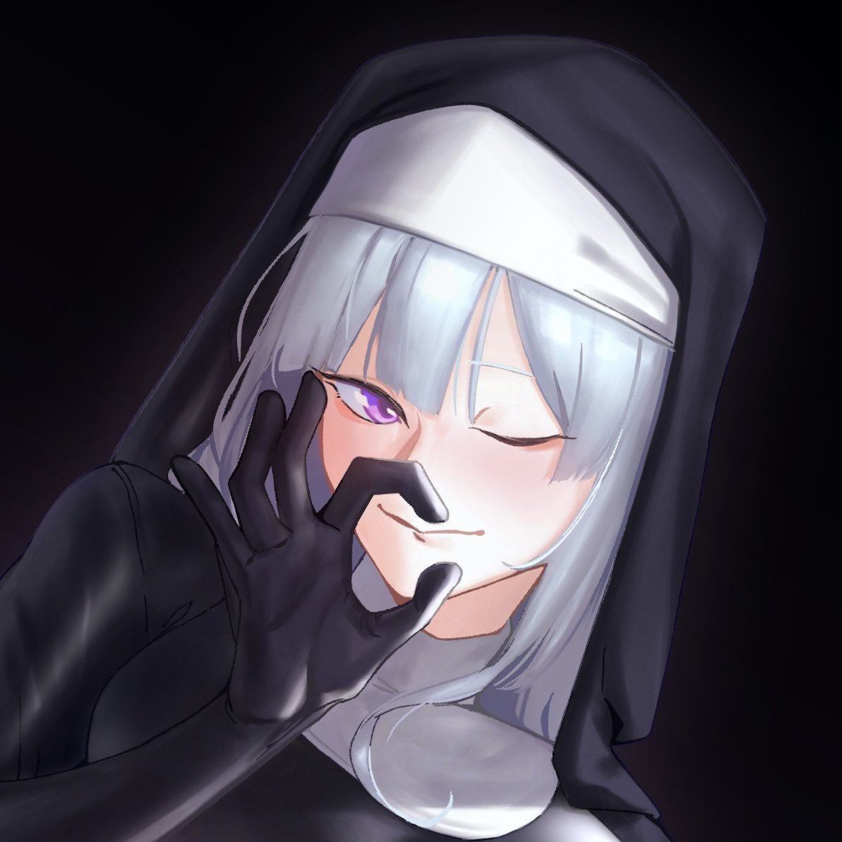 AK12(ドルフロ) 「2020.8 vs 2023.2 (Full ver. in RT)落書きにする」|虚し狼@SUBのイラスト