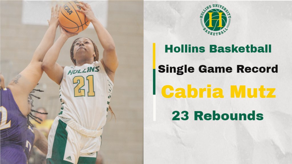 Hollins Athletics tweet media
