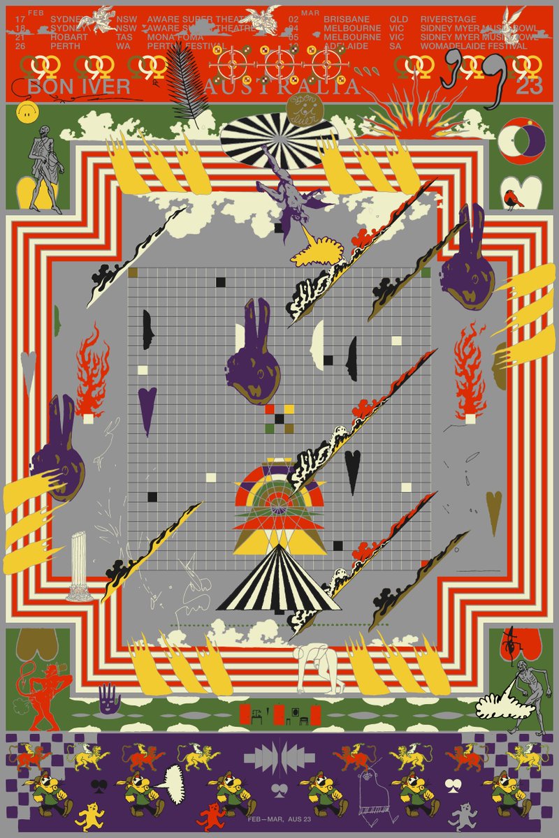boniver's tweet photo. Pick up a signed version of this poster by @3TC3T3RA + support our #2abillion partners while you're at it!

https://t.co/8bEpIkX6vF

Each package comes w/ a signed poster, signed LP, tee, and a pair of tickets to one of our Australian shows. 100% of proceeds benefit our partners! https://t.co/gkzDbGLldF
