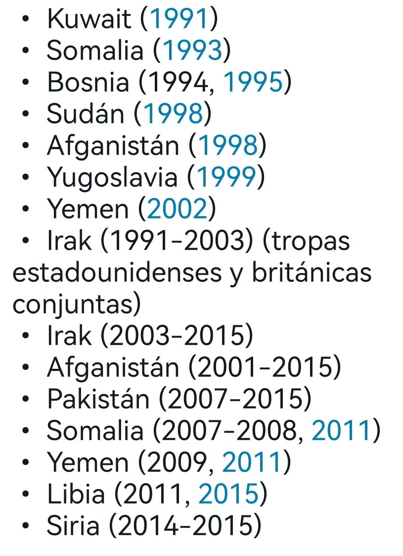 Hugo_Gutierrez_'s tweet photo. Lista de Estados que fueron bombardeados por EEUU después de la Segunda Guerra Mundial

Nunca más olvidar quién es la verdadera amenaza para el mundo

¿Hubo sanciones contra EEUU al menos una vez?
Solo impunidad para el criminal y terrorista imperio norteamericano https://t.co/brcuBmrhVt