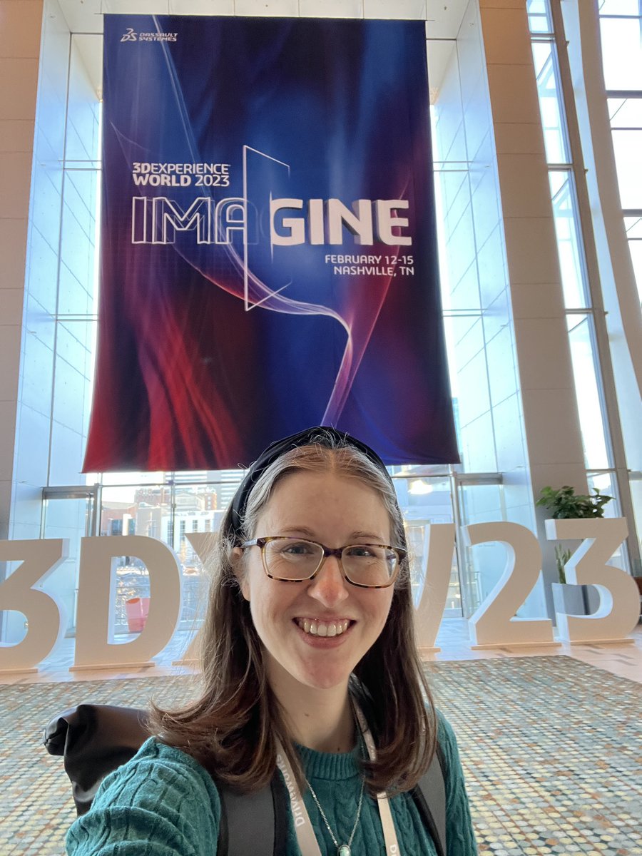 Erin Winick Anthony (@erinwinick) on Twitter photo I’m at 3DEXPERIENCE World in Nashville this week exhibiting my 3D printed creations at the <a href="/3DXEdu/">3DEXPERIENCE Edu</a> booth! Anyone else I’ll see here? #3DXW23 I’m at 3DEXPERIENCE World in Nashville this week exhibiting my 3D printed creations at the <a href="/3DXEdu/">3DEXPERIENCE Edu</a> booth! Anyone else I’ll see here? #3DXW23