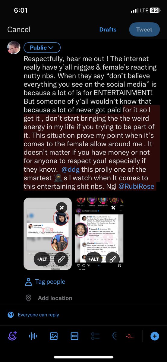 _daaBaby97's tweet photo. @PontiacMadeDDG &amp; @RubiRose https://t.co/wYbPzz6tEd