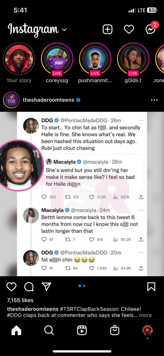 _daaBaby97's tweet photo. @PontiacMadeDDG &amp; @RubiRose https://t.co/wYbPzz6tEd