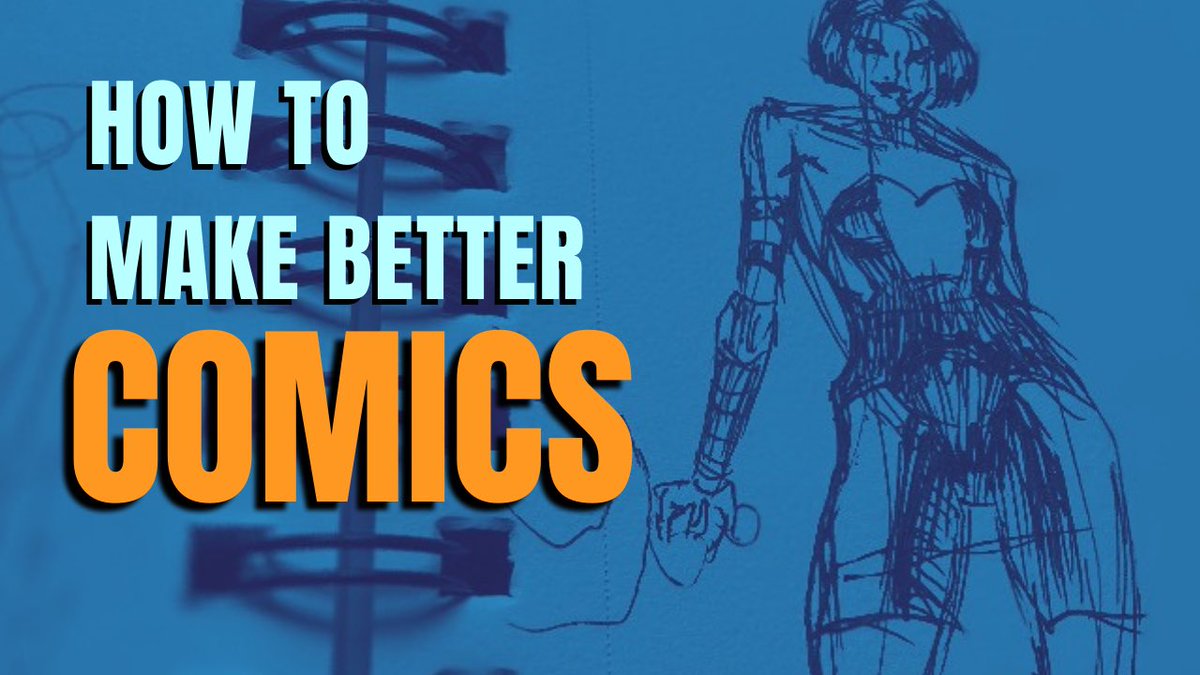 MarshComics's tweet photo. Working out more ideas, more sketching and another video on YouTube for day 3 of #100daysofmakingcomics 😎👍 https://t.co/cTFqhAr1I1 https://t.co/M7j9tLAP8c