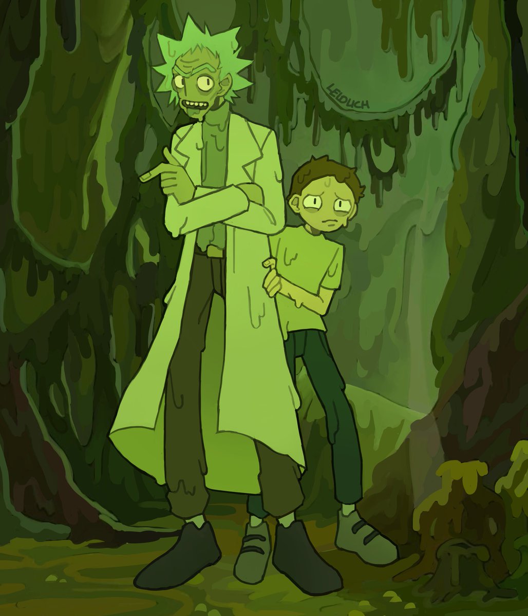 splelouch's tweet photo. #RickandMorty опа https://t.co/cs94rVyqh1