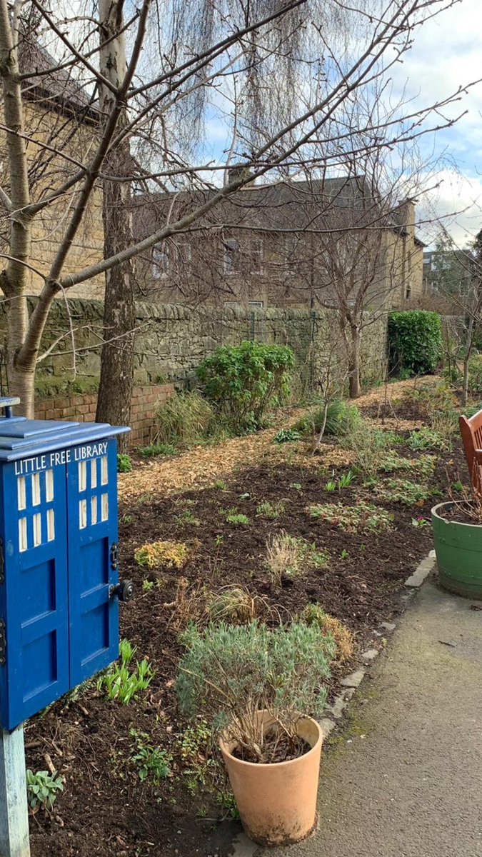 StarbankPark's tweet photo. I think we are almost spring ready @StarbankPark. Mulch done โ
Paths swept ๐ Benches washed down? Bulbs appearing? ๐๐ฑ๐ทJust waiting Spring๐ฅฐ #springaroundthecorner #springready #crocusappearing #springbulbs #Starbankpark https://t.co/zckB9tUXwt