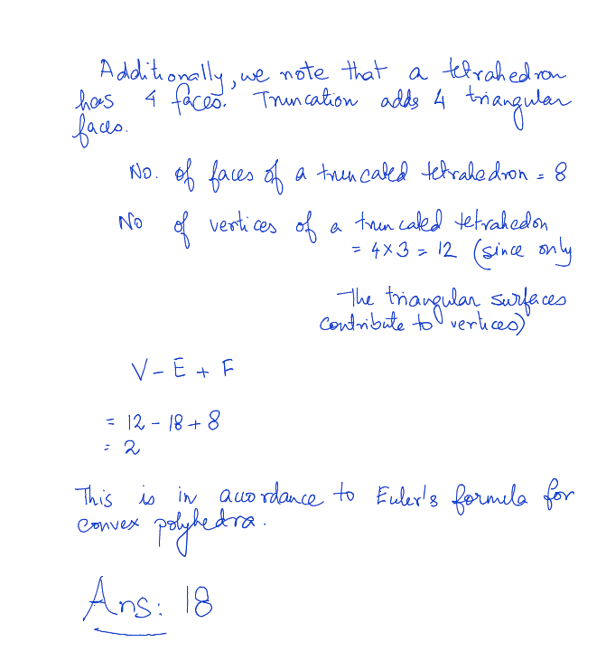 Your Daily Epsilon of Math on Twitter "Here is a solution to yesterday