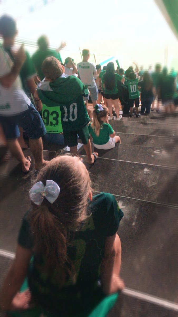 LosColonosReal's tweet photo. Arena Condá - 12/02/2023.
A Chape nunca acabará! 💚🏹
#VamosChape #PrasempreChape https://t.co/NgTe7Dh6P1