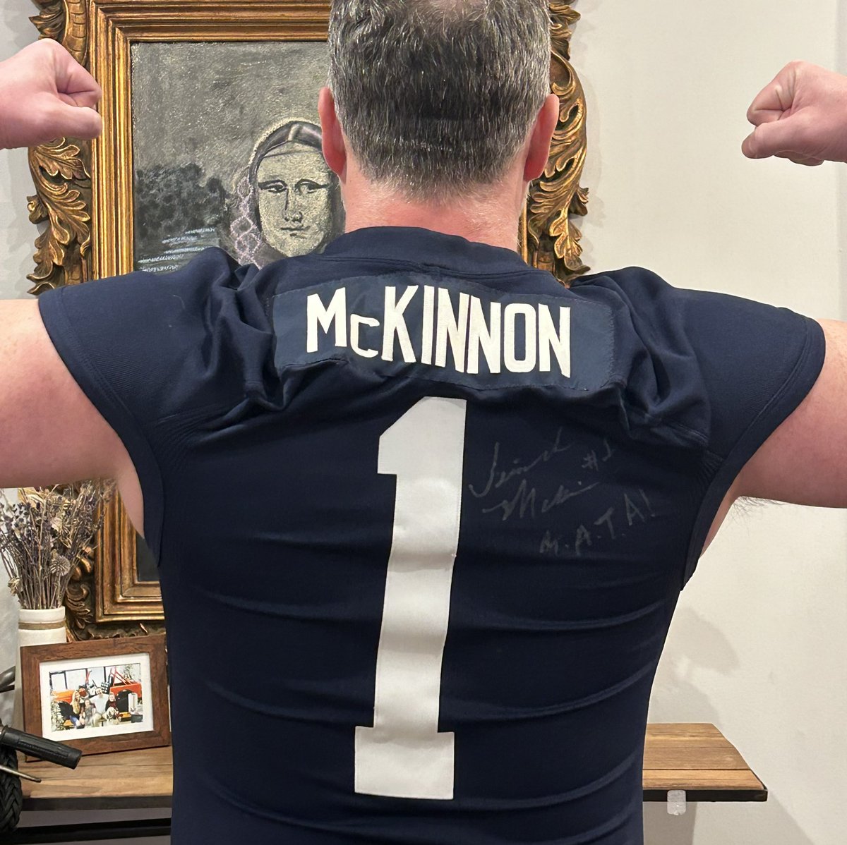 bkstone11's tweet photo. Go Chiefs! Hail Southern! @JetMckinnon1 @GSAthletics_FB https://t.co/wqSO6M3FqF
