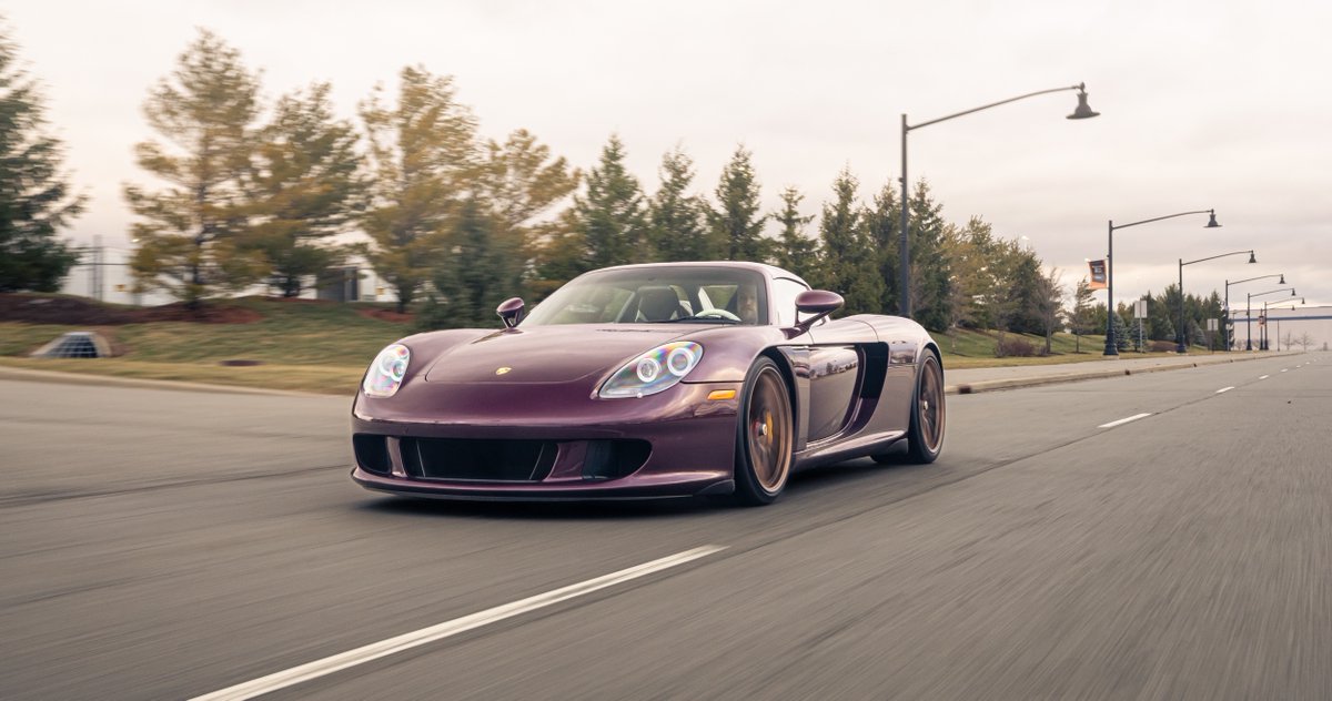 GRPerf's tweet photo. GRP Recommission #1 rolling down road!

GRP Recommission #2 coming soon! 👀

#GRP #GrahamRahalPerformance
#Porsche #CarreraGT #CGT #Type980
#GRPProjectRecommission https://t.co/DMZ53UmStL