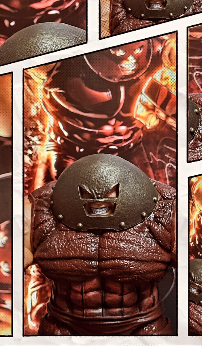 The Juggernaut...#thejuggernaut #xmen #theconnonedrum #marvel #MarvelStudios #CainMarko #MarvelComics